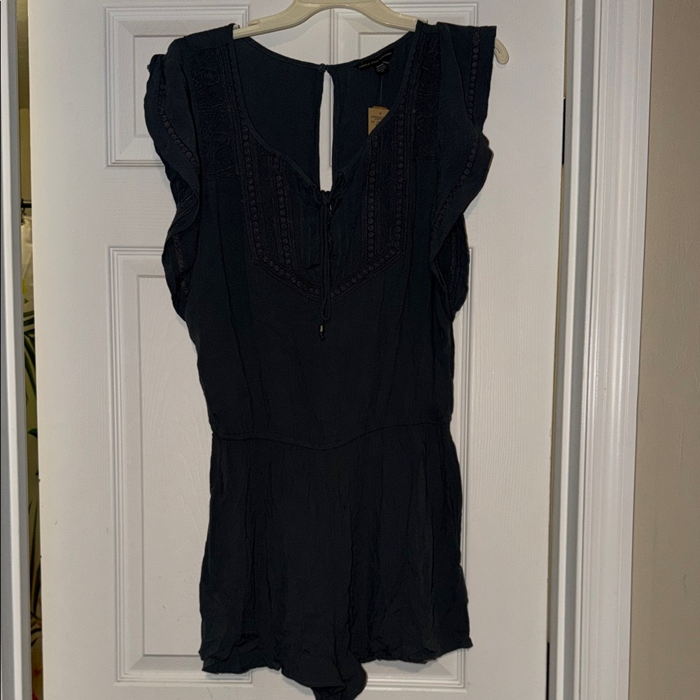 American Eagle Outfitters Black Jumpsuit